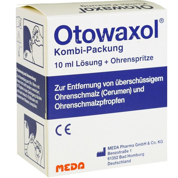 Otowaxol - Thuốc giúp làm mềm ráy tai cứng, giảm đau và ù tai do tắc nghẽn