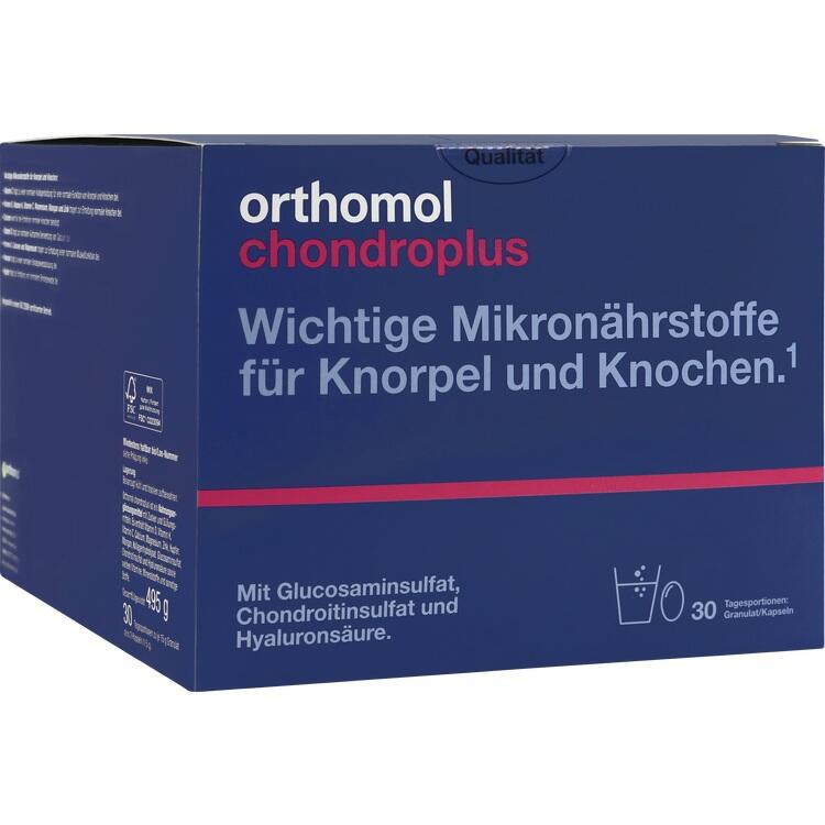 Orthomol chondroplus - Hỗ trợ sức khỏe xương khớp và sụn