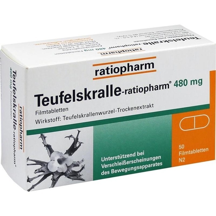 Teufelskralle ratiopharm® - Thuốc giảm đau và viêm khớp