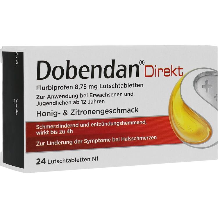 Dobendan® Direkt Halstabletten - Thuốc điều trị đau họng