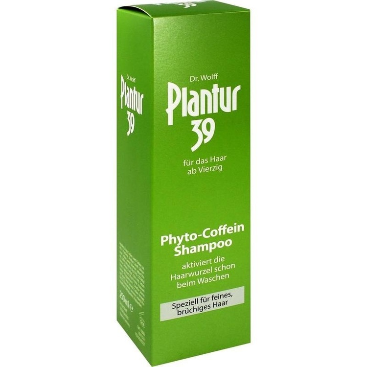 Plantur 39 Phyto-Coffein - Dầu gội giảm rụng tóc