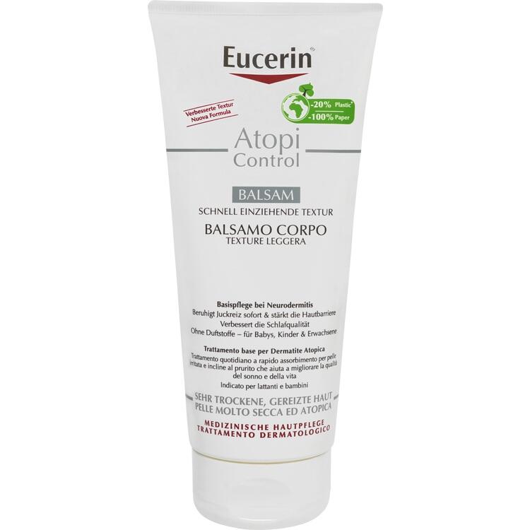 Eucerin® AtopiControl Balsam - Giảm ngứa, làm dịu da, tái tạo hàng rào bảo vệ và dưỡng ẩm sâu
