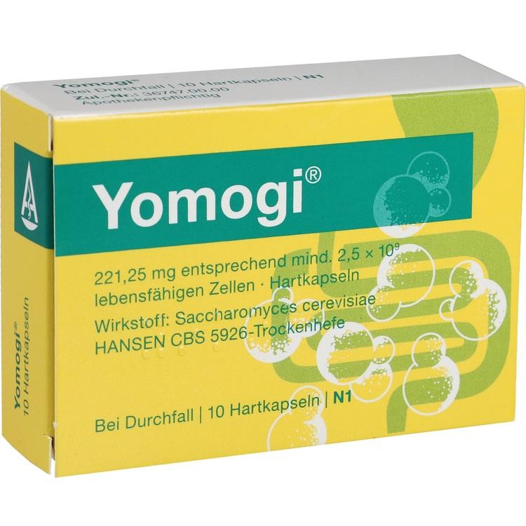 Yomogi® - Thuốc men vi sinh điều trị tiêu chảy cấp