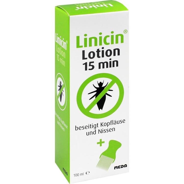 Linicin Lotion 100ml – Trị chấy an toàn cho cả gia đình