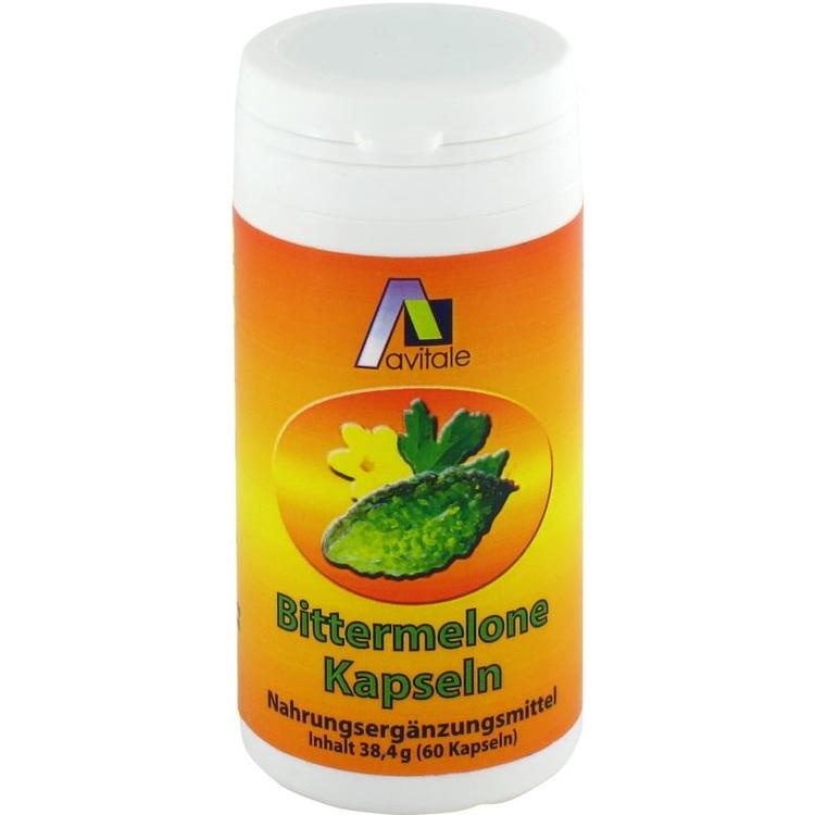 Avitale Bitter Melon Capsules -  Kiểm soát đường huyết tự nhiên, nâng cao sức khỏe