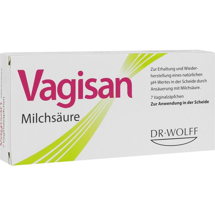 Vagisan Milchsäure - Thuốc đặt giúp ổn định pH âm đạo, phòng ngừa nấm và viêm âm đạo