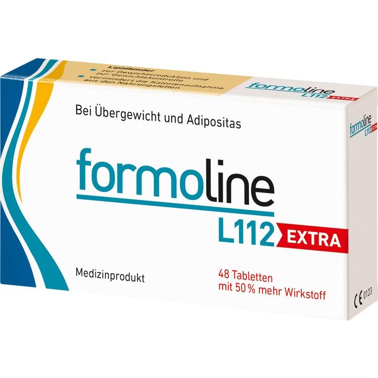 formoline L112 Extra - Hỗ trợ giảm cân và giảm hấp thụ chất béo từ thực phẩm