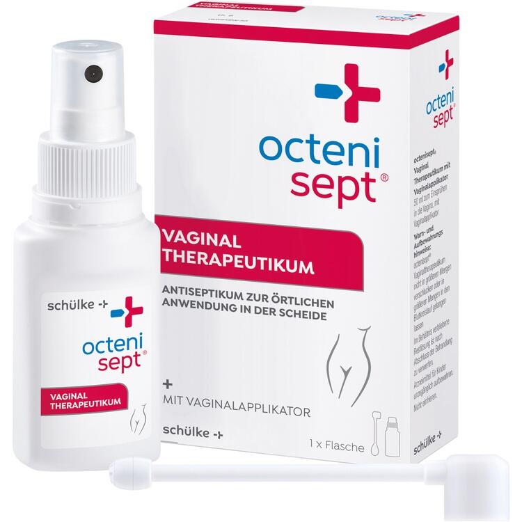 Octenisept Vaginaltherapeutikum - Thuốc xịt điều trị nhiễm trùng âm đạo