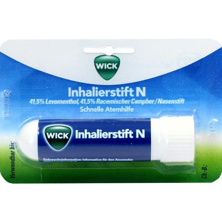 WICK Inhalierstift N - Bút hít giúp giảm ngẹt mũi