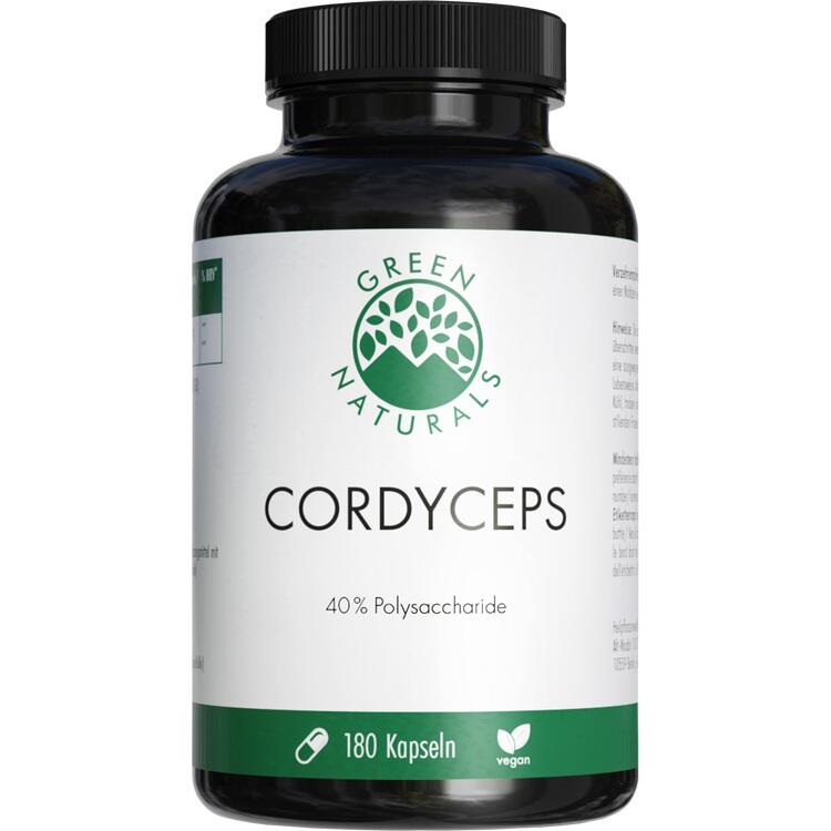GREEN NATURALS Cordyceps 1 - chăm sóc sức khoẻ