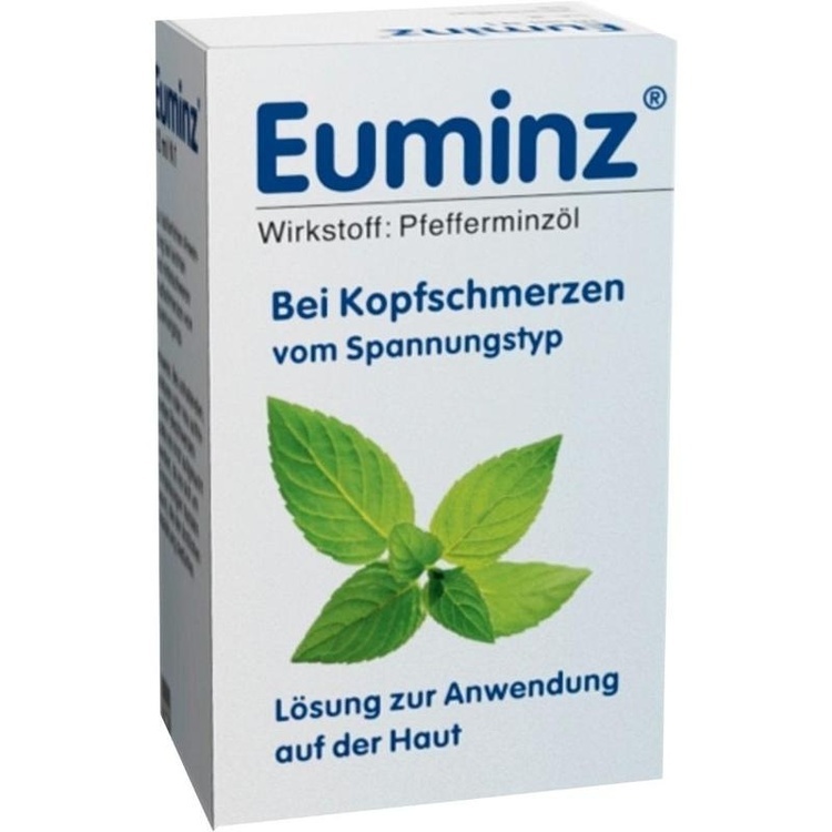Euminz® - Thuốc bôi ngoài da giúp giảm đau đầu
