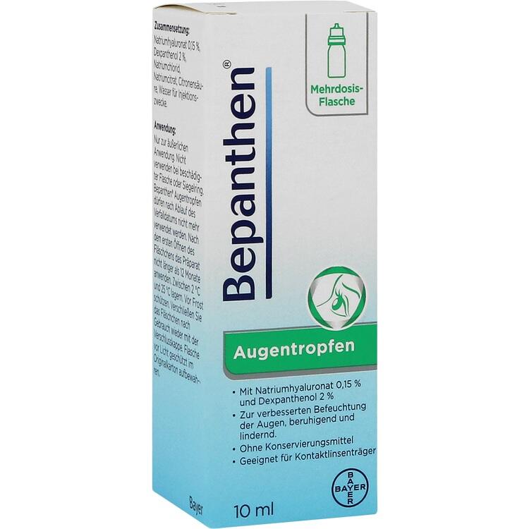 Bepanthen® Augentropfen - Thuốc nhỏ mắt giúp dưỡng ẩm và bảo vệ mắt
