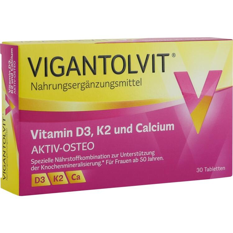 VIGANTOLVIT Osteo - Hỗ trợ xương chắc khỏe