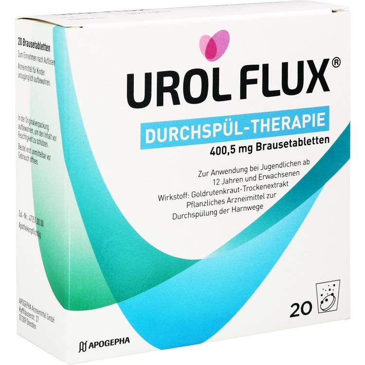 UROL FLUX DURCHSPÜL-THERAPIE 400.5 mg Brausetabl - Thuốc thảo dược giúp điều trị viêm và sỏi đường tiết niệu
