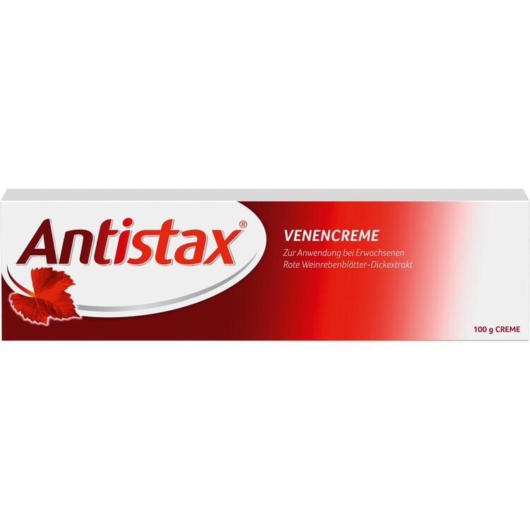 Antistax Venencreme - Thuốc tăng cường tuần hoàn và giảm sưng phù