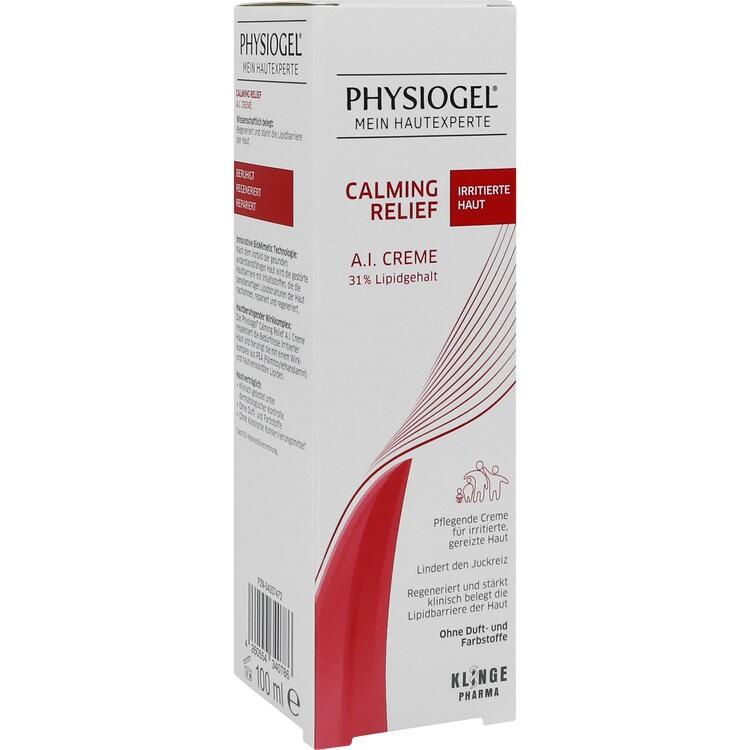 PHYSIOGEL® Calming Relief - Giúp làm dịu da, giảm mẩn đỏ, ngứa và tái tạo hàng rào bảo vệ da