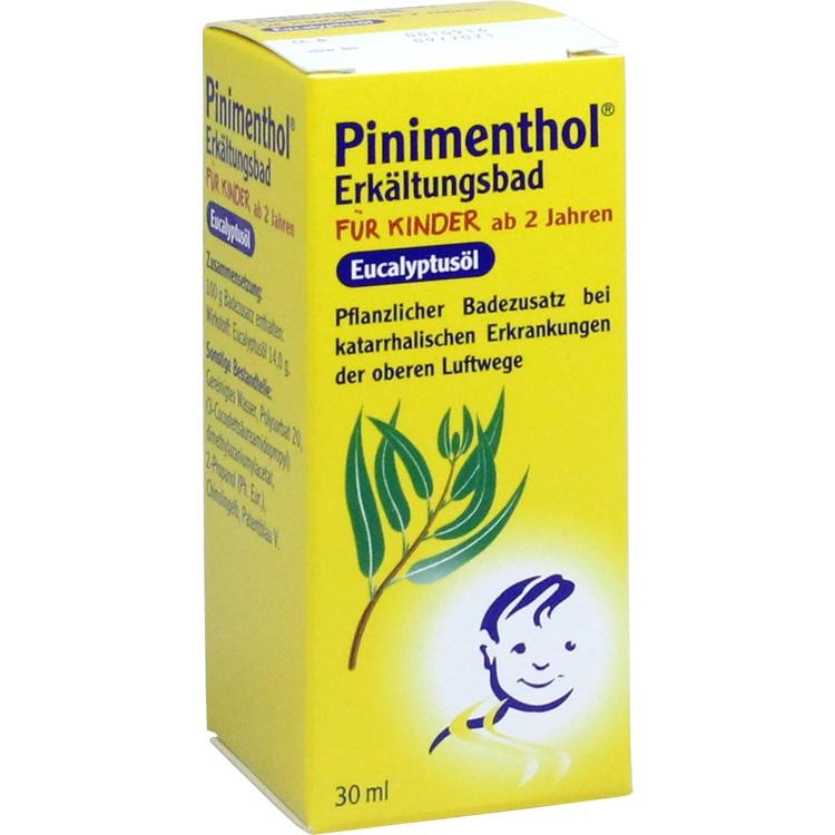 Pinimenthol® Erkältungsbad - Dung dịch pha tắm nhằm hỗ trợ điều trị cảm lạnh