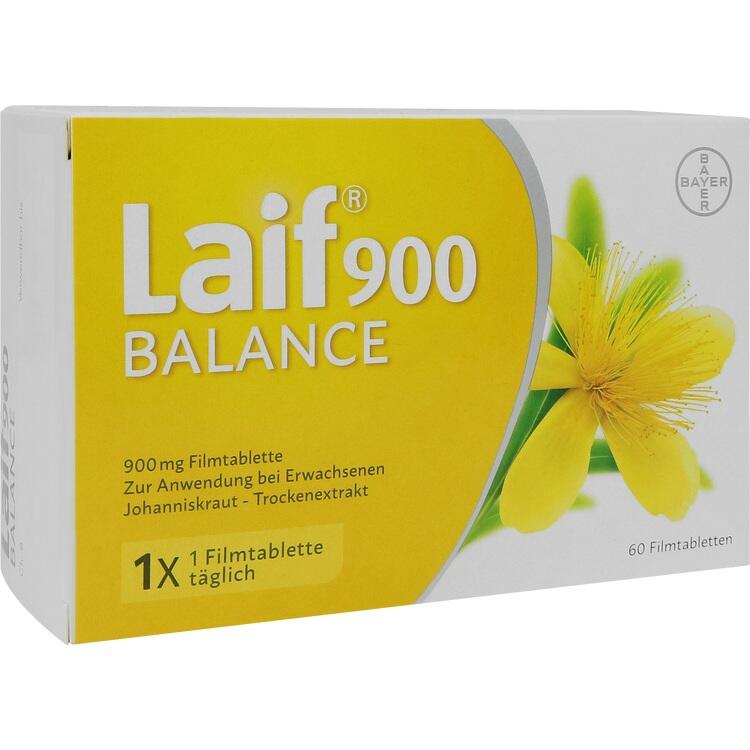 Laif® 900 Balance - Thuốc an thần, hỗ trợ điều trị trầm cảm nhẹ đến trung bình