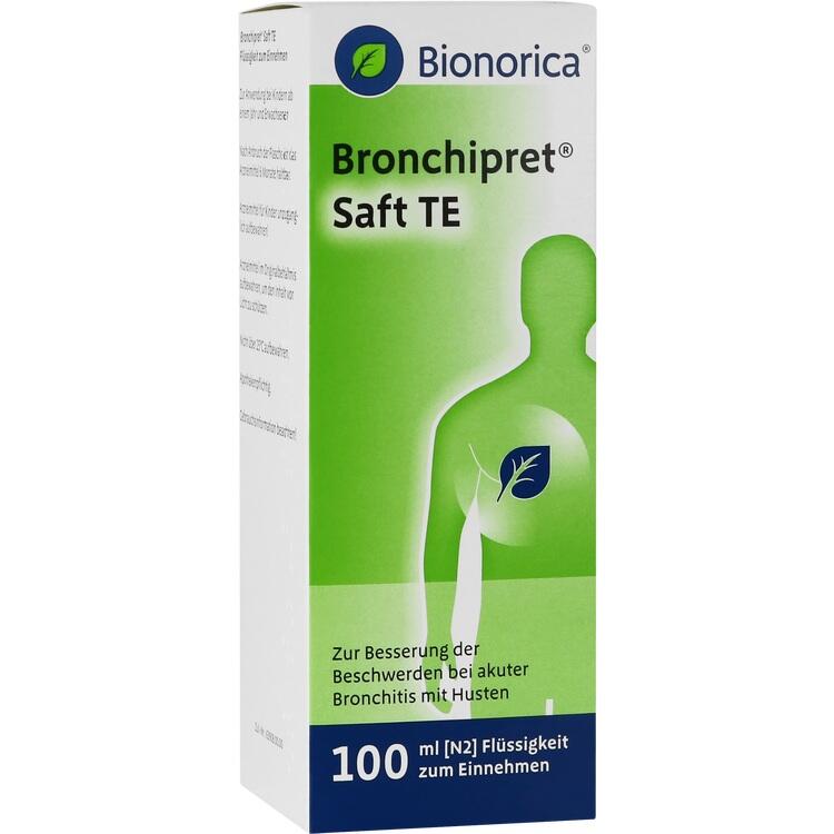 Bronchipret® Saft TE - Thuốc thảo dược điều trị ho có đờm