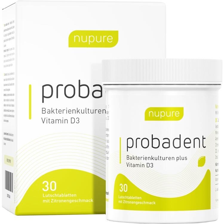 Nupure probadent - Viên ngậm giảm hôi miệng