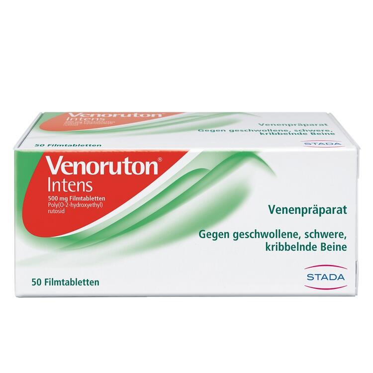 VENORUTON® Intens - Thuốc giảm sưng phù, đau nhức và cảm giác nặng nề ở chân