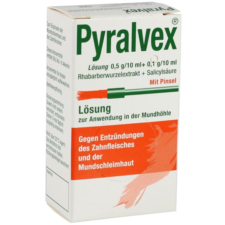 Pyralvex® 10 ml - Thuốc bôi điều trị viêm loét miệng và viêm lợi