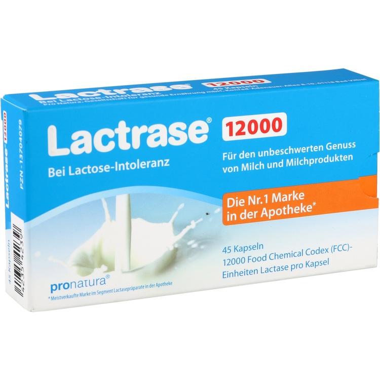 Lactrase® 12000 - Hỗ trợ tiêu hóa Lactose trong sữa và các sản phẩm từ sữa