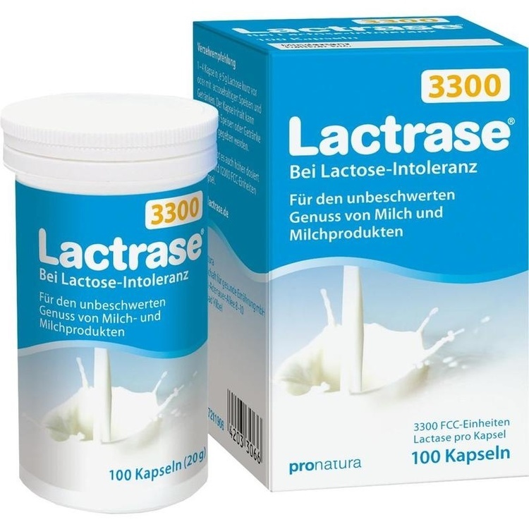 Lactrase® 3300 - Hỗ trợ tiêu hóa Lactose trong sữa và các sản phẩm từ sữa