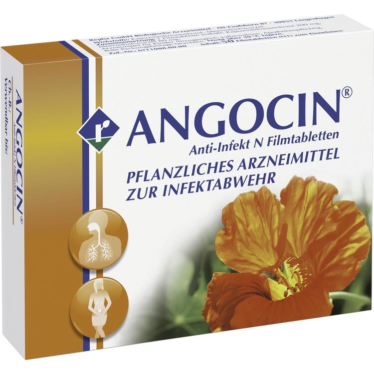 ANGOCIN®Anti-Infekt N - Thuốc điều trị nhiễm trùng đường hô hấp và đường tiết niệu