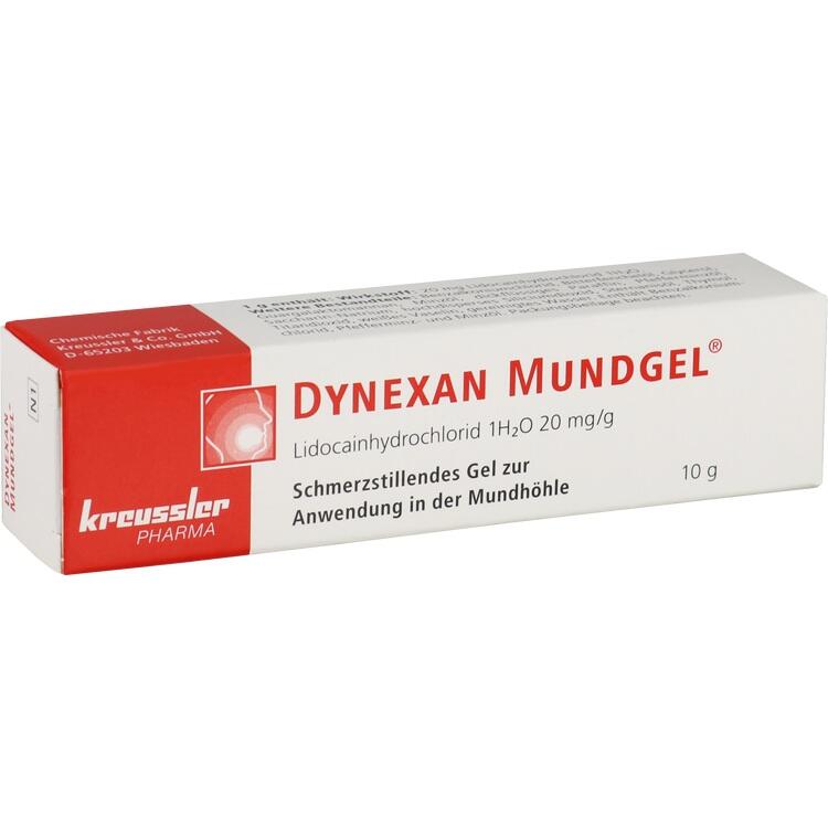 DYNEXAN® Mundgel - Thuốc bôi điều trị viêm lợi và niêm mạc miệng