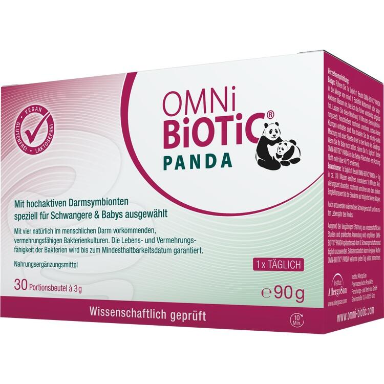 OMNi-BiOTiC® Panda - Bổ sung lợi khuẩn tối ưu cho mẹ và bé