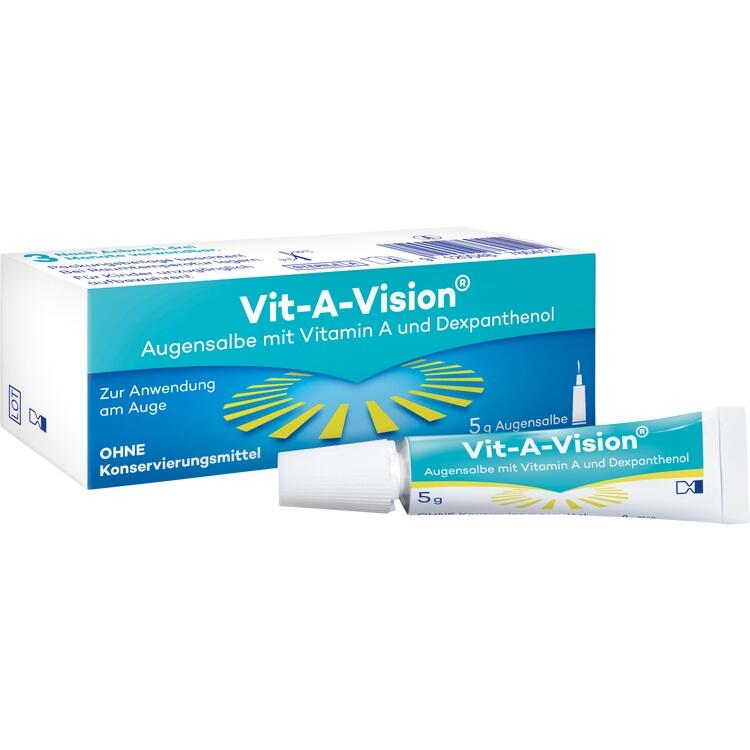 Vit-A-Vision® - Thuốc mỡ giúp giảm khô mắt, mỏi mắt