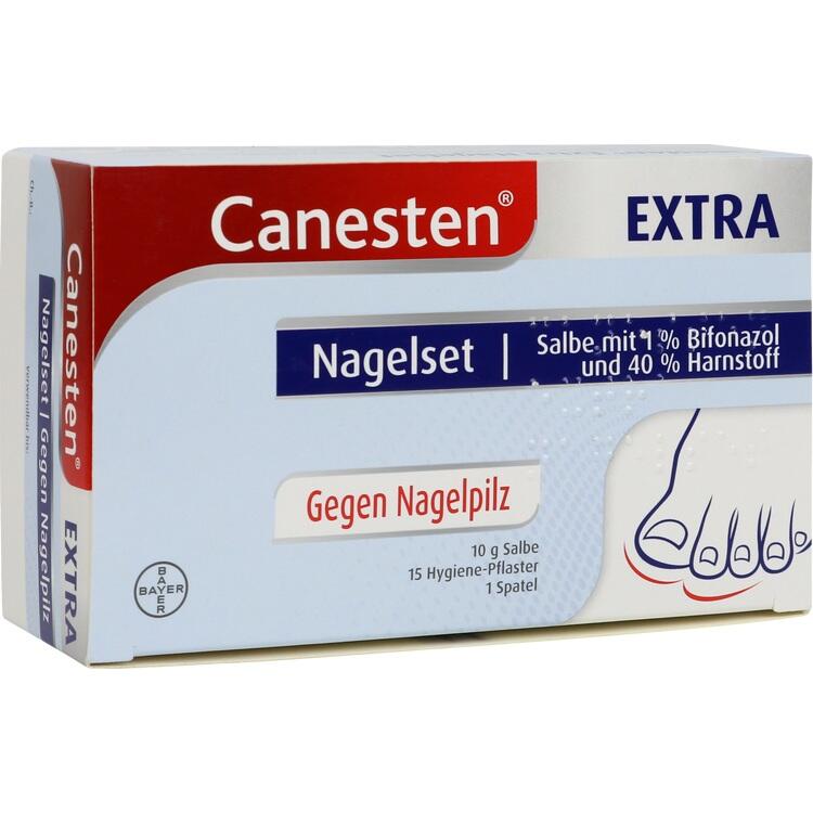 Canesten® EXTRA Nagelset - Điều trị nấm móng và loại bỏ móng bị nhiễm nấm