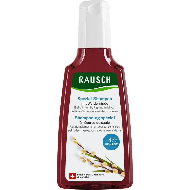 RAUSCH Spezial-Shampoo - Dầu gội trị gàu nhờn & chống chấy