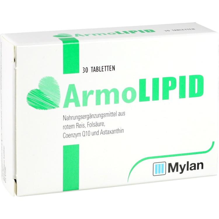 Armolipid® - Hỗ trợ giảm cholesterol và bảo vệ tim mạch