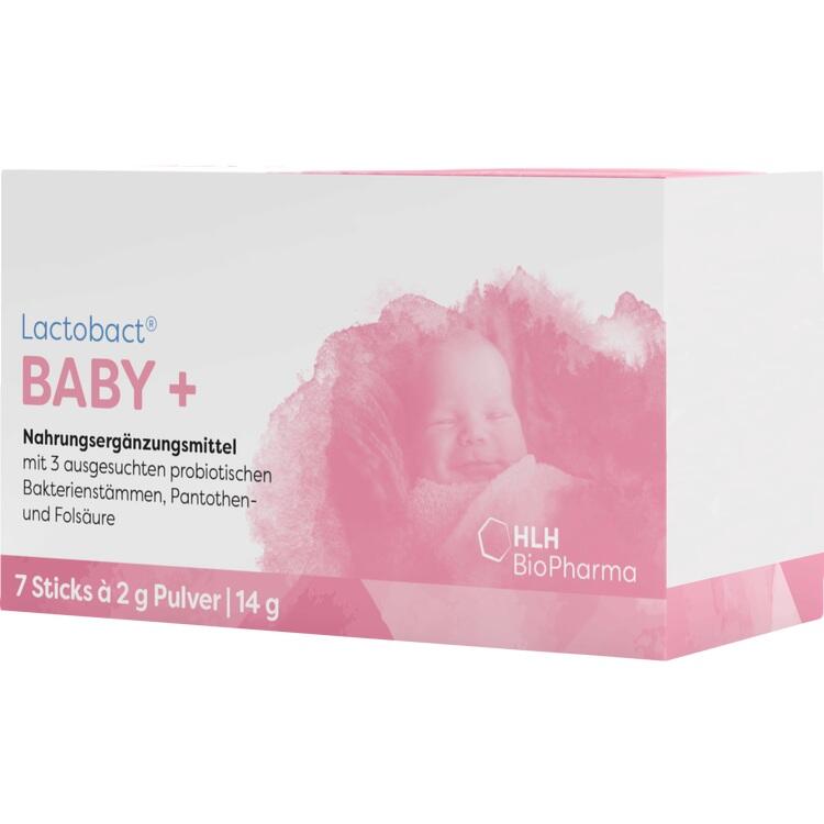 Lactobact BABY + - Hỗ trợ cân bằng hệ vi sinh đường ruột