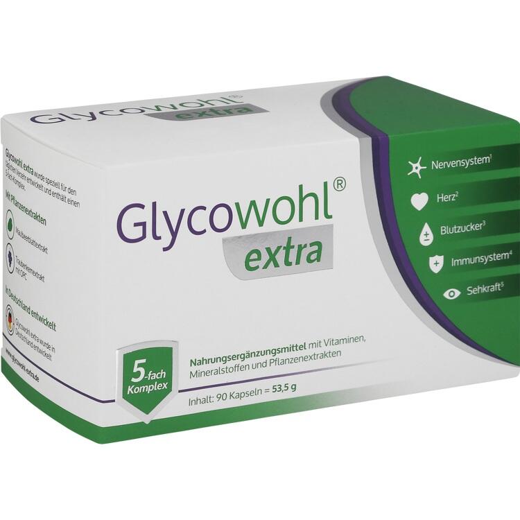 GLYCOWOHL® extra - Hỗ trợ cân bằng đường huyết và sức khỏe tổng thể