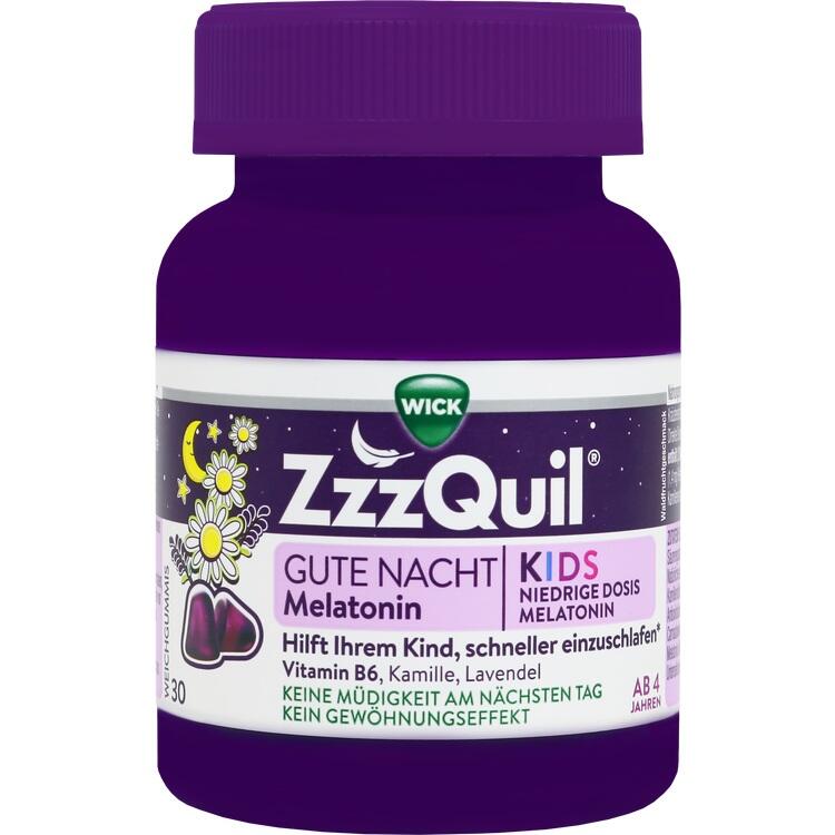 WICK ZzzQuil KIDS - Hỗ trợ trẻ có giấc ngủ tự nhiên