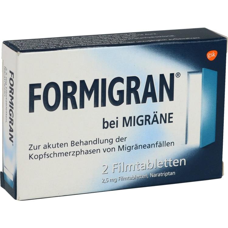 FORMIGRAN® - Thuốc điều trị đau nửa đầu cấp tính