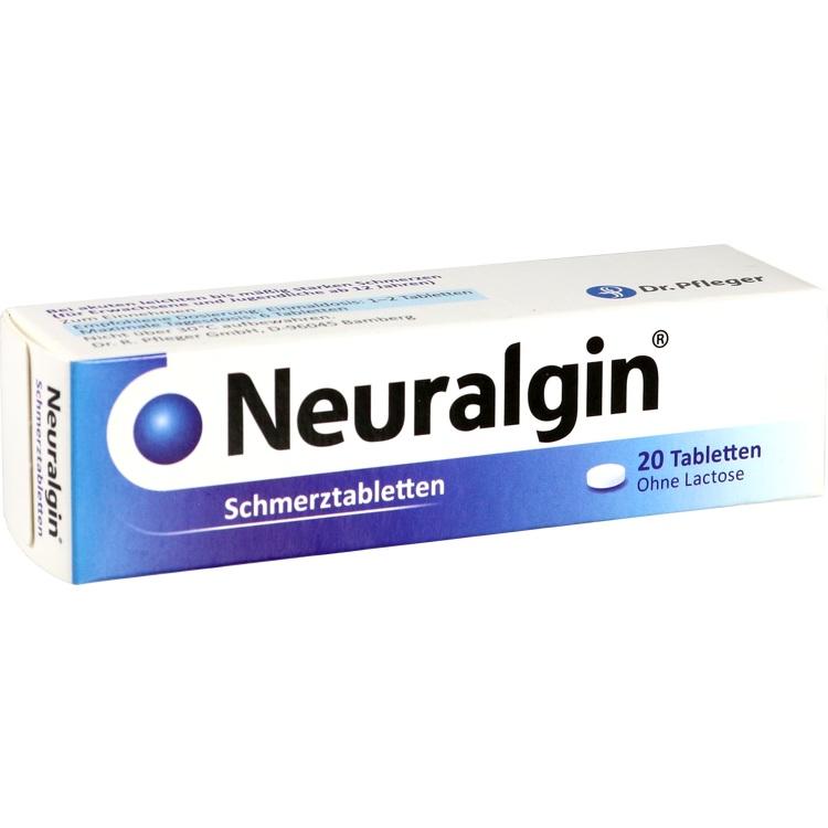 Neuralgin® - Đau đầu nhẹ đến vừa cho người lớn và thanh thiếu niên từ 12