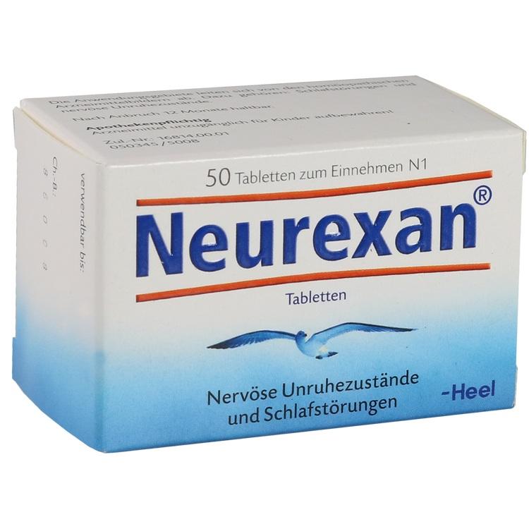 Neurexan® Tabletten - Hỗ trợ rối loạn giấc ngủ và căng thẳng thần kinh