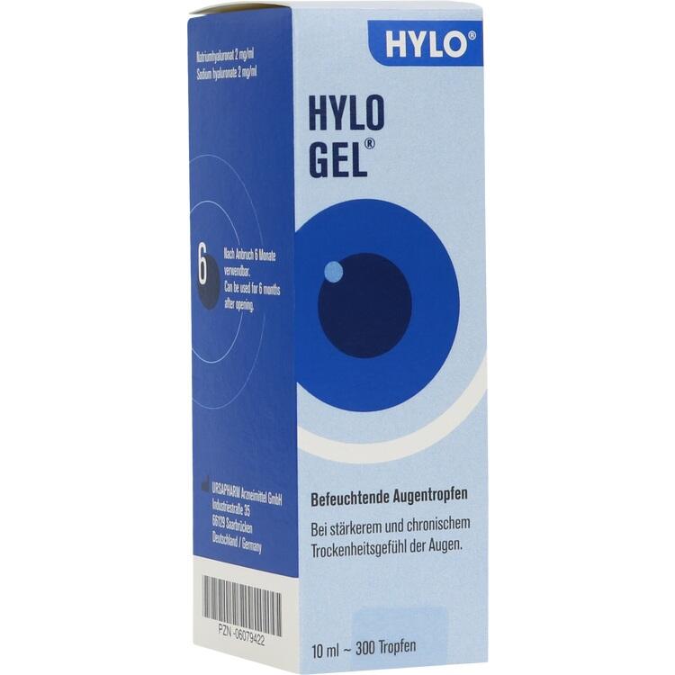 HYLO® GEL - Thuốc làm dịu và bảo vệ mắt bị khô nghiêm trọng hoặc mãn tính