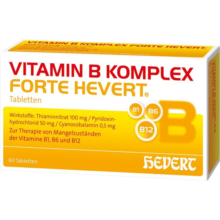 Vitamin B Komplex forte Hevert - Thuốc hỗ trợ chức năng thần kinh