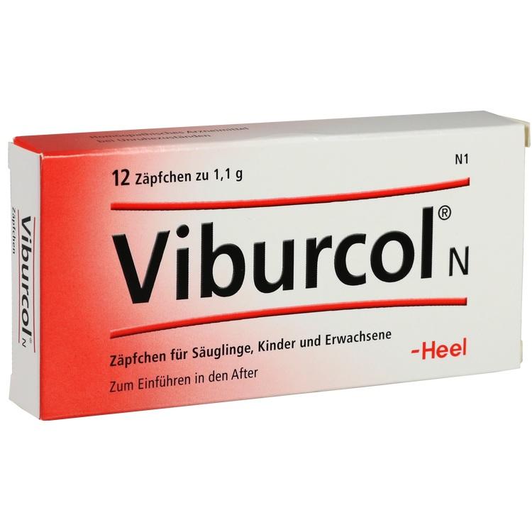Viburcol® N - Thuốc vi lượng đồng căn giảm đau, sốt và làm dịu khó chịu ở trẻ sơ sinh và trẻ nhỏ