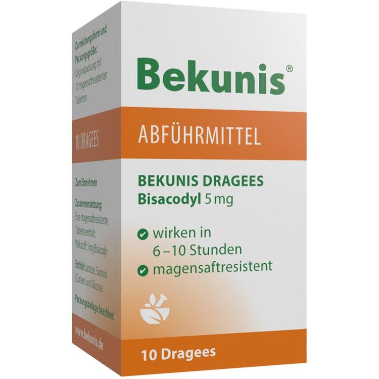 Bekunis - Thuốc điều trị táo bón ngắn hạn