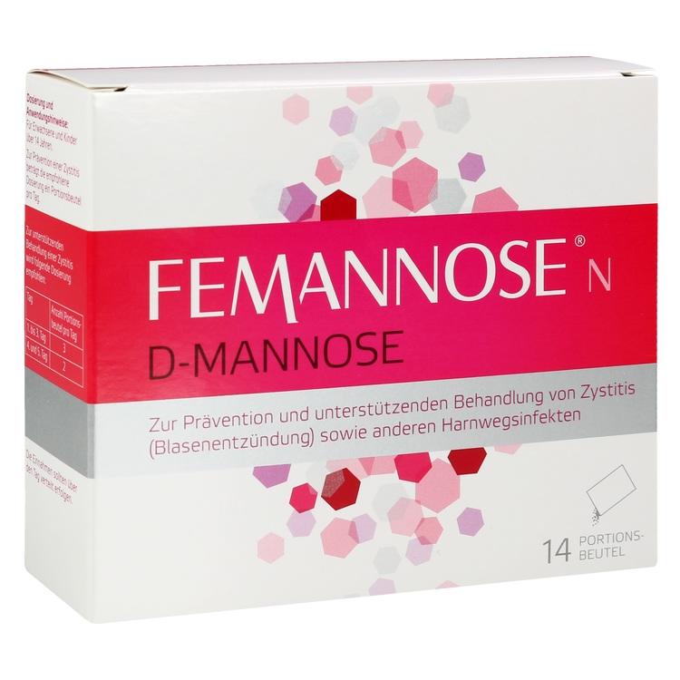 Femannose® N - Giảm nguy cơ nhiễm trùng và bỏng rát khi tiểu