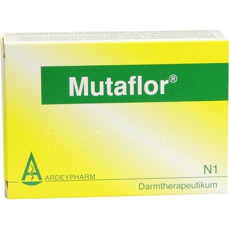 Mutaflor® - Bổ sung lợi khuẩn giảm táo bón và viêm loét đại tràng