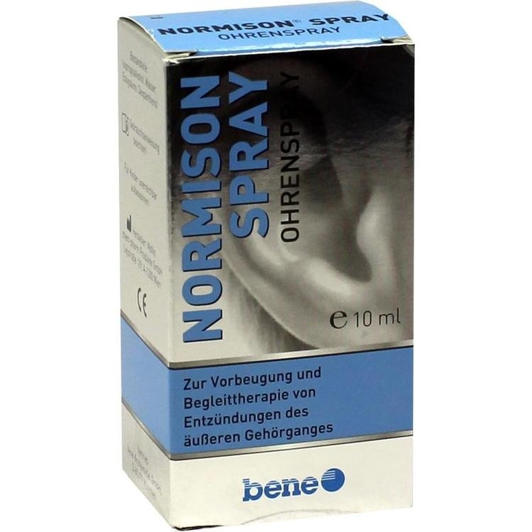 NORMISON® Ohrenspray - Xịt tai khô nhanh