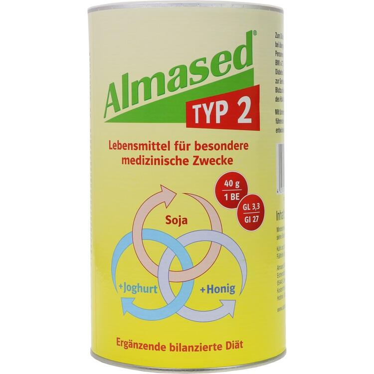 Almased® TYP 2 - Giúp giảm mỡ và duy trì đường huyết typ 2