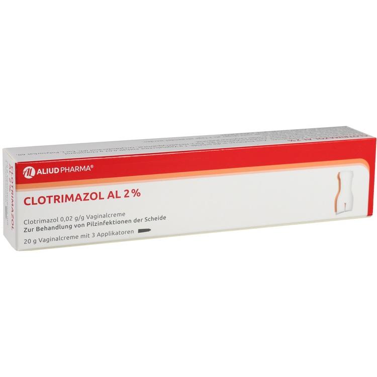 CLOTRIMAZOLE AL 2% - Kem bôi điều trị nấm âm đạo